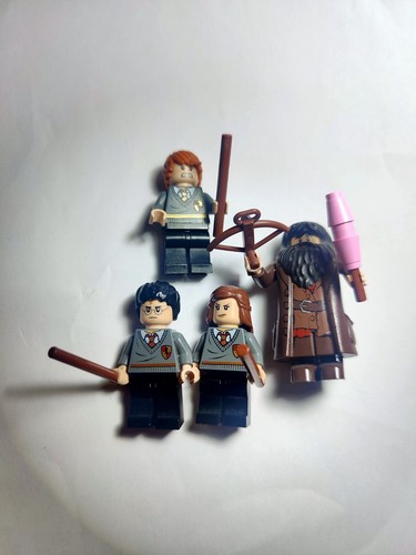 Lego harry potter - harry, minifiguren