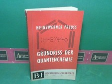 Grundriss der Quantenchemie