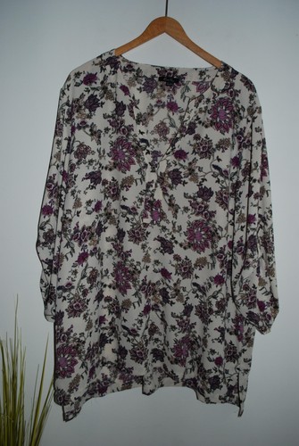 Rosa thea bluse langarmbluse - thea,