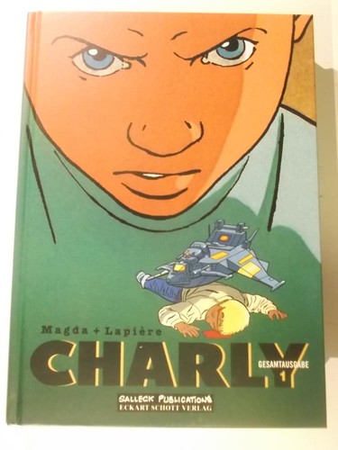 Charly gesamtausgabe salleck - charly,