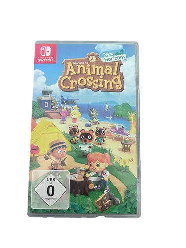 Animal crossing new horizons - crossing:,