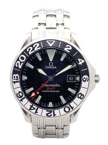 Omega seamaster gmt 300m - seamaster,