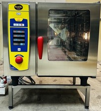 Rational SCC 61 10 kW Kombidämpfer 6x GN 1/1 überholt