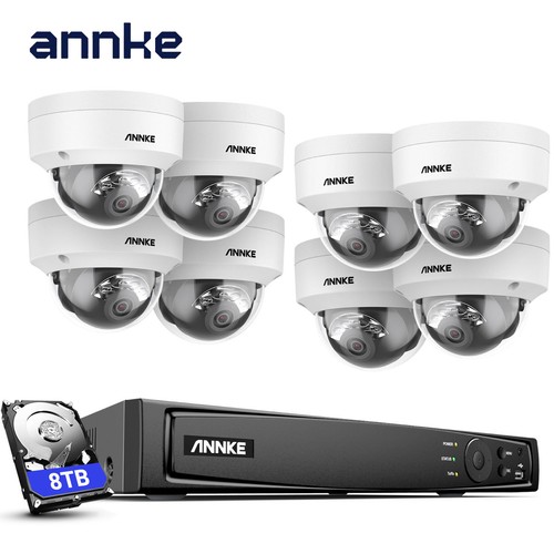 Annke 8mp poe - 8mp,
