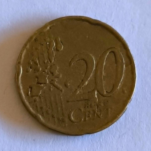 Cent euro kursmünze - cent, euro-kursmünze,