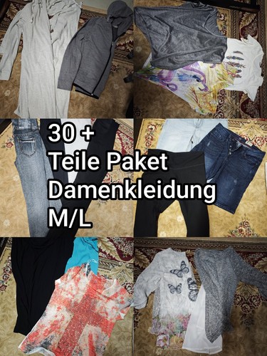 Teile damenkleidung paket - 30,