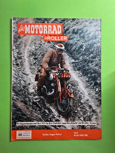 Das motorrad der roller - das,