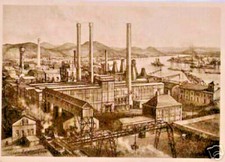 Bonner Portland-Zementwerk AG Bonn Oberkassel hist. Aktie 1944 Dyckerhoff Zement