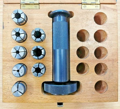 Myford spannzangenfutter - myford,