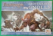 Osprey Games - Frostgrave Gnolls 28mm OVP / MIB
