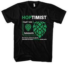 Hoptimist T-Shirt | Bier