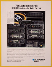 23. Blaupunkt Bosch Auto Radios Stereo CR Werbeanzeige Reklame 1979