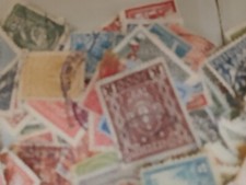 600 alte Briefmarken vor 1930