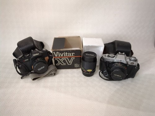 Minolta vivitar v2000 - minolta,