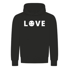 Love Katzengesicht Kapuzenpullover - Kätchen Kater Haustier Katze Schmuser Liebe