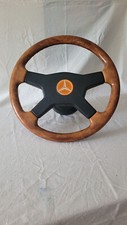 Holz lenkrad wurzelholz nabe - +,