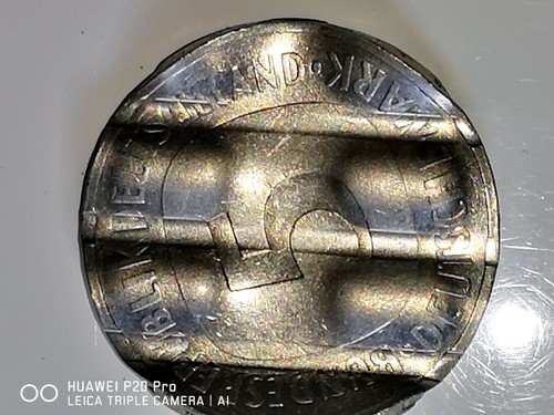 Deutsche mark 1989 entwertet - deutsche,