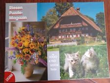 Ligra - Riesen Puzzle-Magazin - 3 in 1 - 1.000 + 750 + 500 Teile - 2813