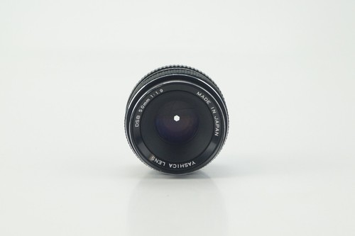 Yashica dsb 50mm 9 - yashica, f/1.9