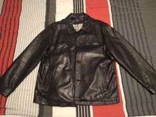 CHEVIREX LEDERJACKE ECHTLEDER GRÖßE 54 TOP
