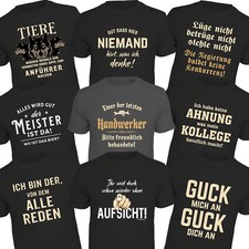 Werkstatt T-Shirt lustige