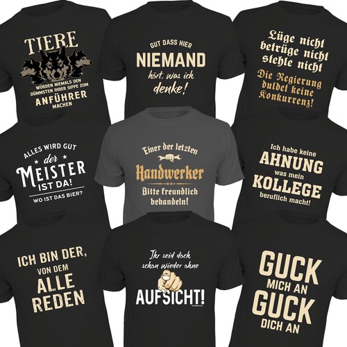 Werkstatt shirt lustige - t-shirt,