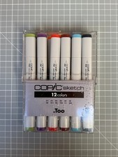 Copic Skizzen Set 12-tlg 100