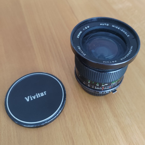 Vivitar auto wide - auto, wide-angle