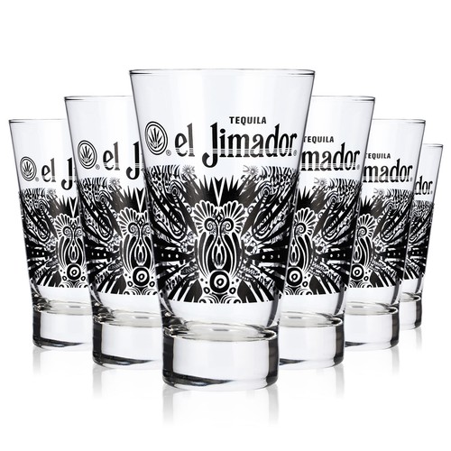 Jimador tequila glas - el,