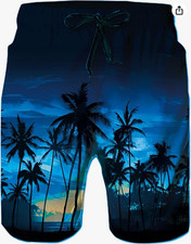 Loveternal Herren Badeshorts