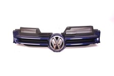 Kühlergrill original VW Golf V 5 blau Emblem Frontgrill Grill 1K0853655A KFZ