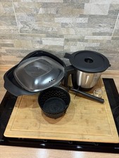 MEDION Küchenmaschine mit Kochfunktion, Mixaufsatz Und Dampfgaren