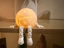 Bewegliche Weihnachtskugel