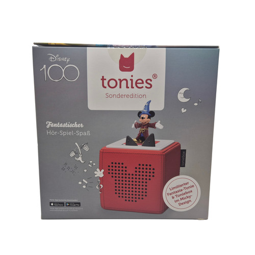 Tonies toniebox disney 100 - tonies,