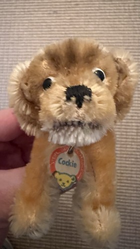 Steiff hund cockie - steiff, „cockie“