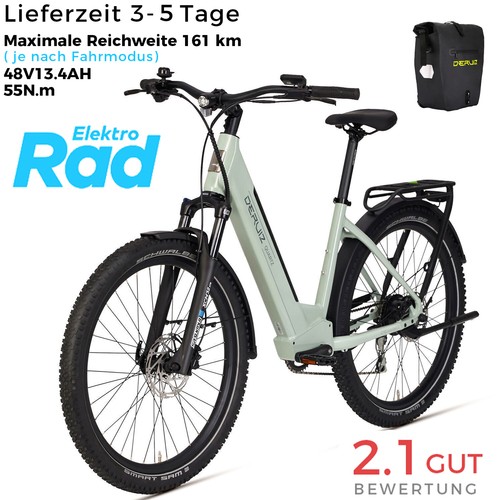 Deruiz bike mountainbike - deruiz, e-bike