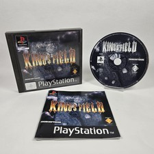 Kings Field PS1 Playstation 1