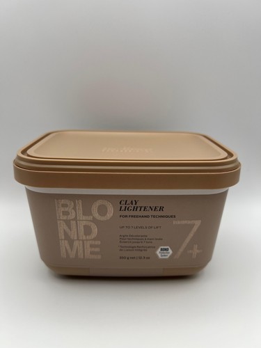 Schwarzkopf blond clay - blond, me