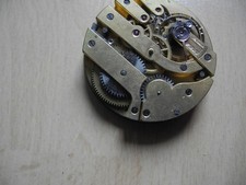 Taschenuhrwerk  43 mm Durchmesser