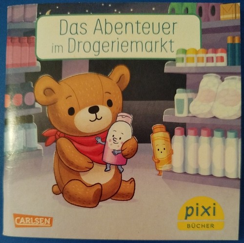 Pixi buch das - das, abenteuer