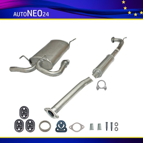Auspuffanlage für nissan - auspuffanlage,
