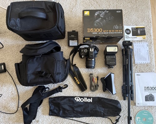 Nikon d5300 dslr kamera kit - d5300,