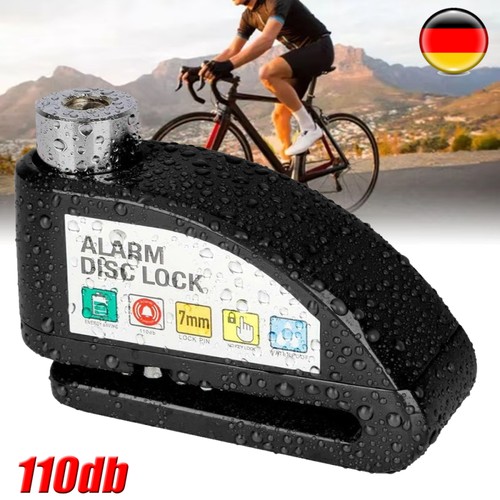 Motorrad fahrrad schloss alarm - motorrad,