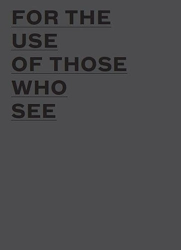 For the use those who - who, see
