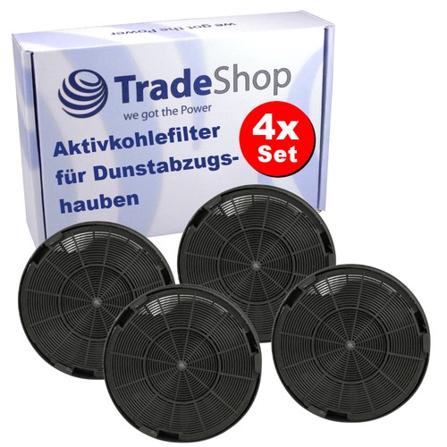 Aktivkohlefilter kompatibel - 4x,