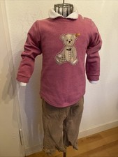 STEIFF BABY SET PINK /BEIGE