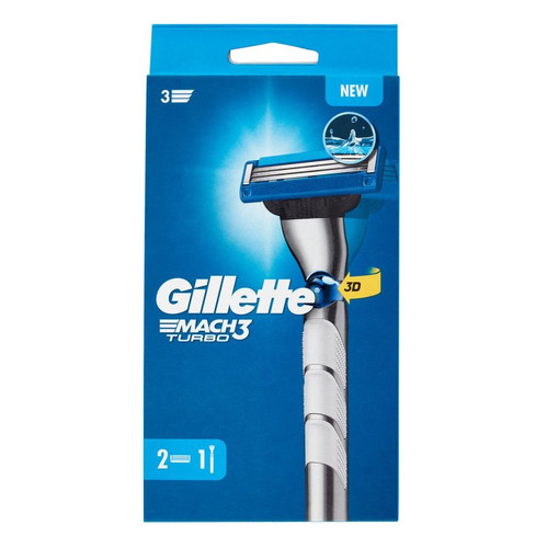 Gillette mach3 turbo - 2,