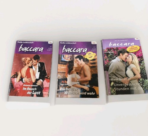 Baccara liebesromane cora - 3x,