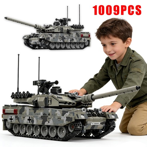 Panzer bausteine bauset - panzer,