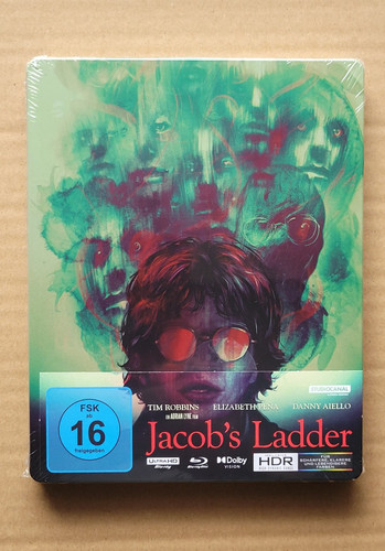 Jacob ladder steelbook 4k - jacob's,